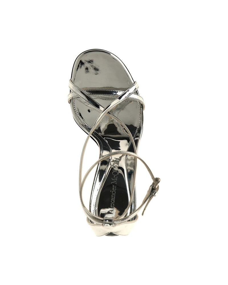 Alexander Mcqueen Armadillo Sandals Glam Steals