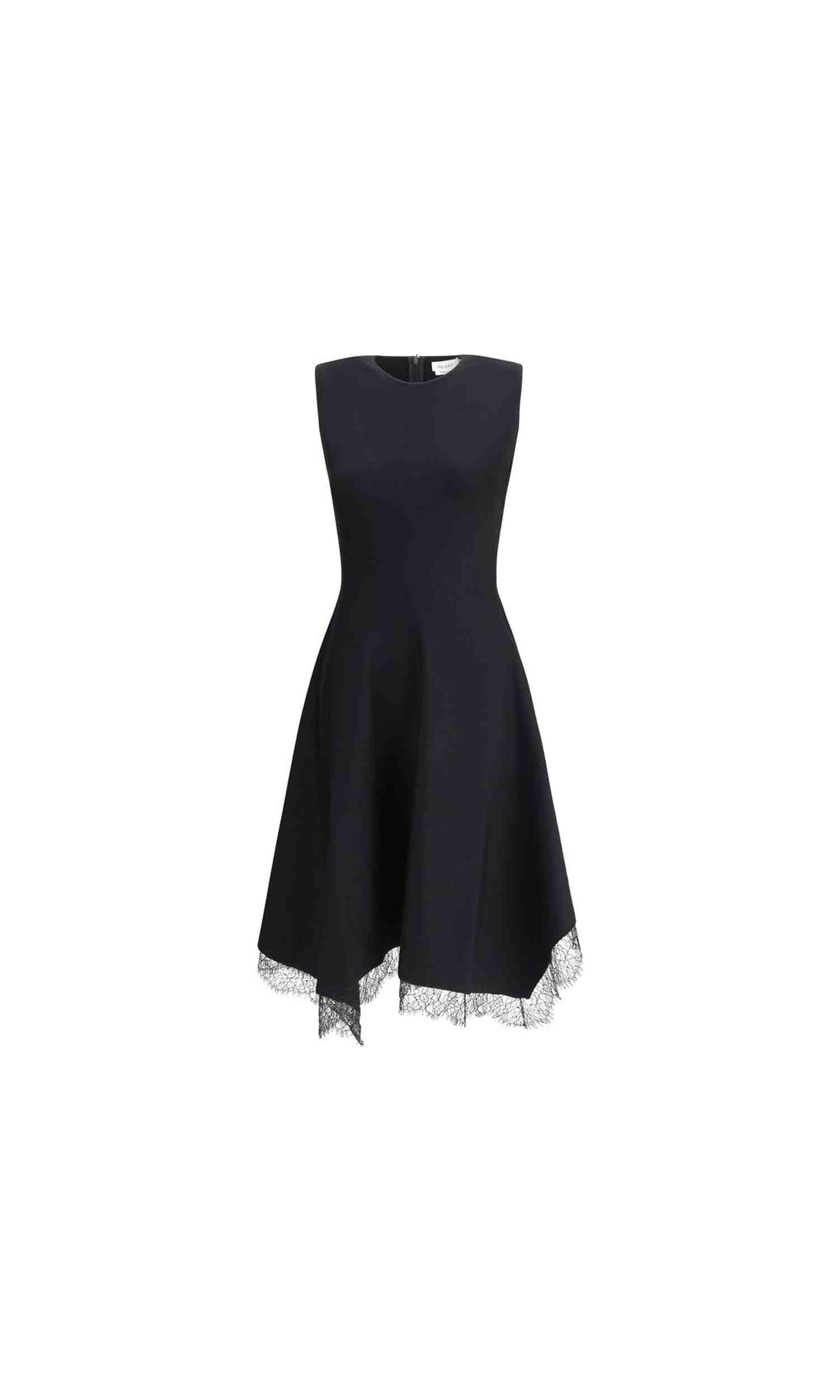 Alexander Mcqueen Asymmetric Midi Dress Glam Steals