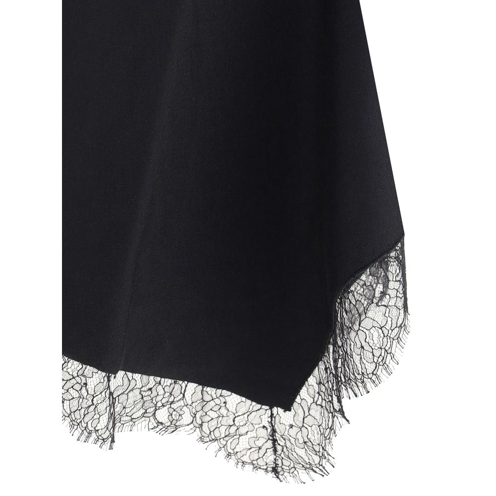 Alexander Mcqueen Asymmetric Midi Dress Glam Steals