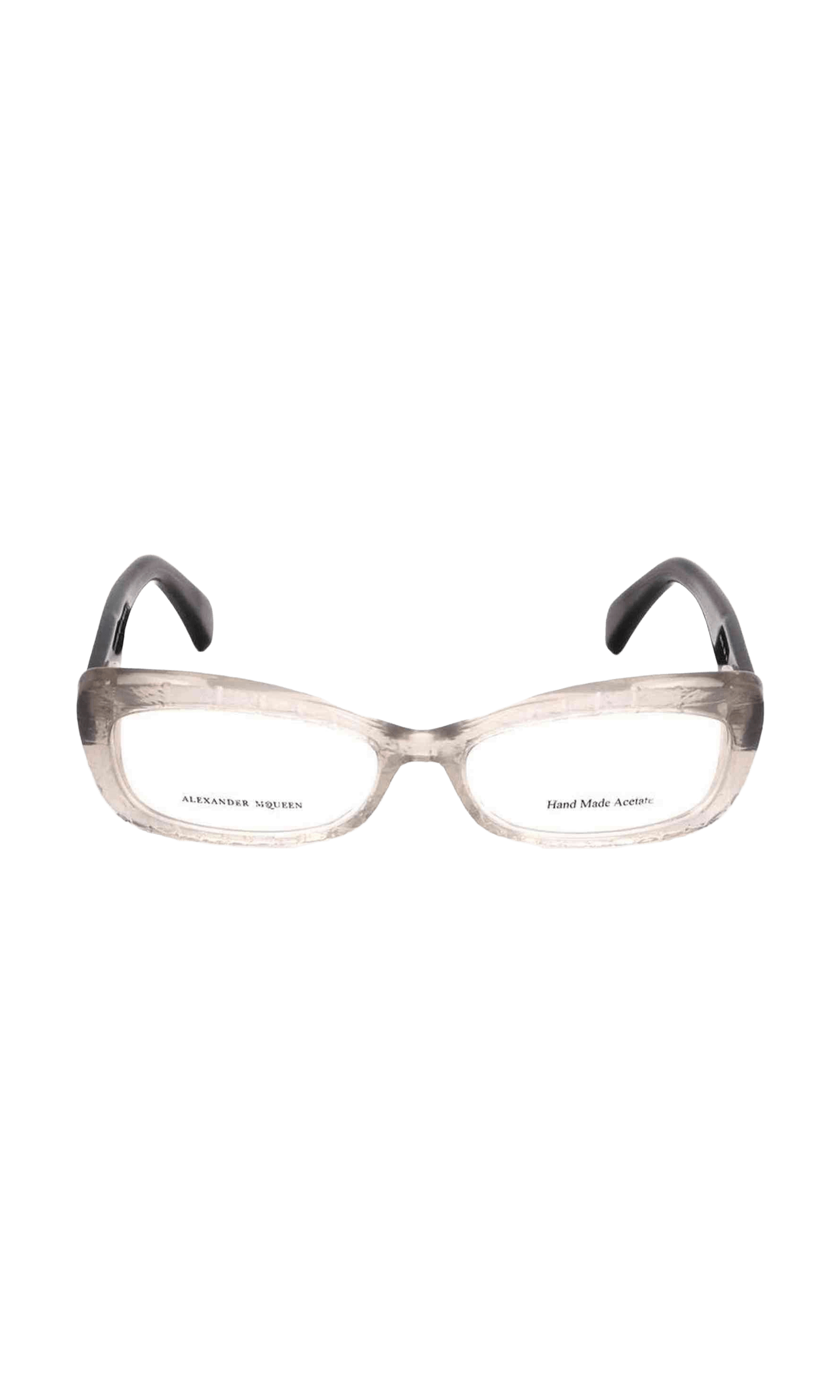 Alexander Mcqueen Bicolor Acetate Frame Glam Steals