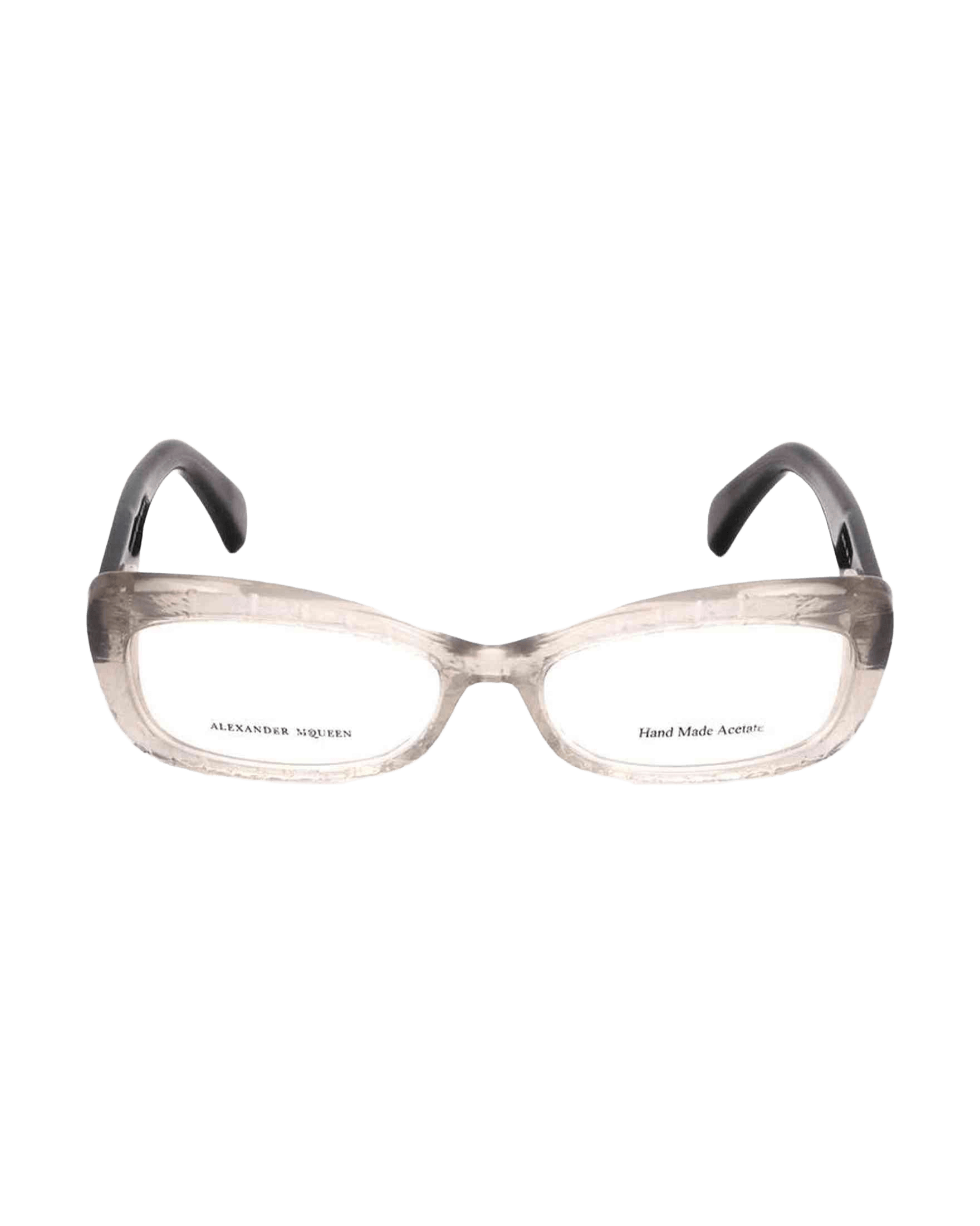 Alexander Mcqueen Bicolor Acetate Frame Glam Steals