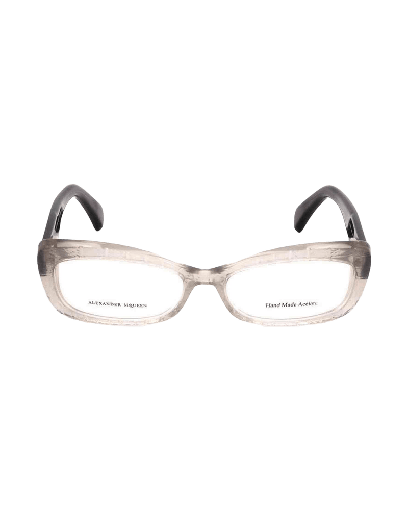 Alexander Mcqueen Bicolor Acetate Frame Glam Steals