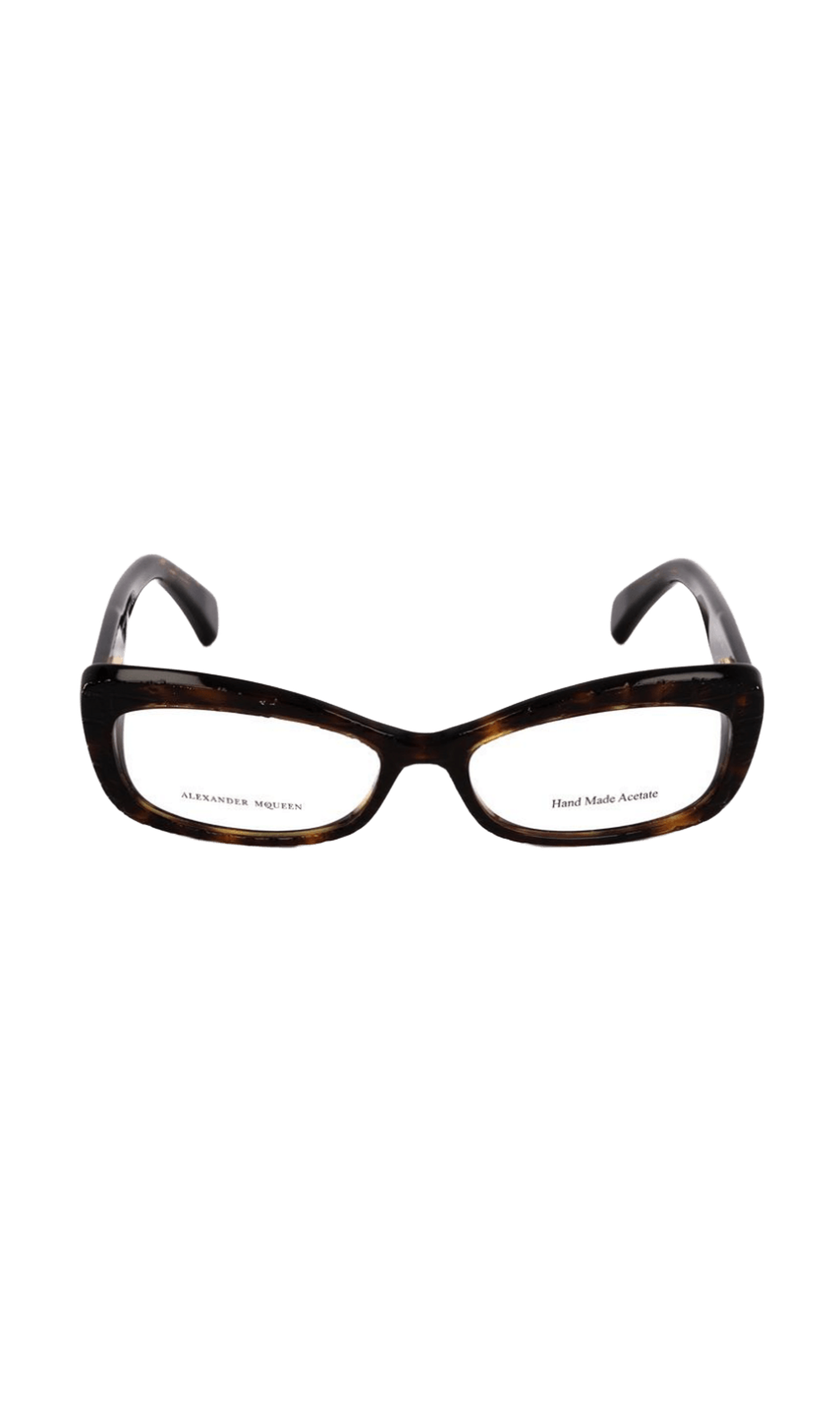 Alexander Mcqueen Bicolor Acetate Frame Glam Steals
