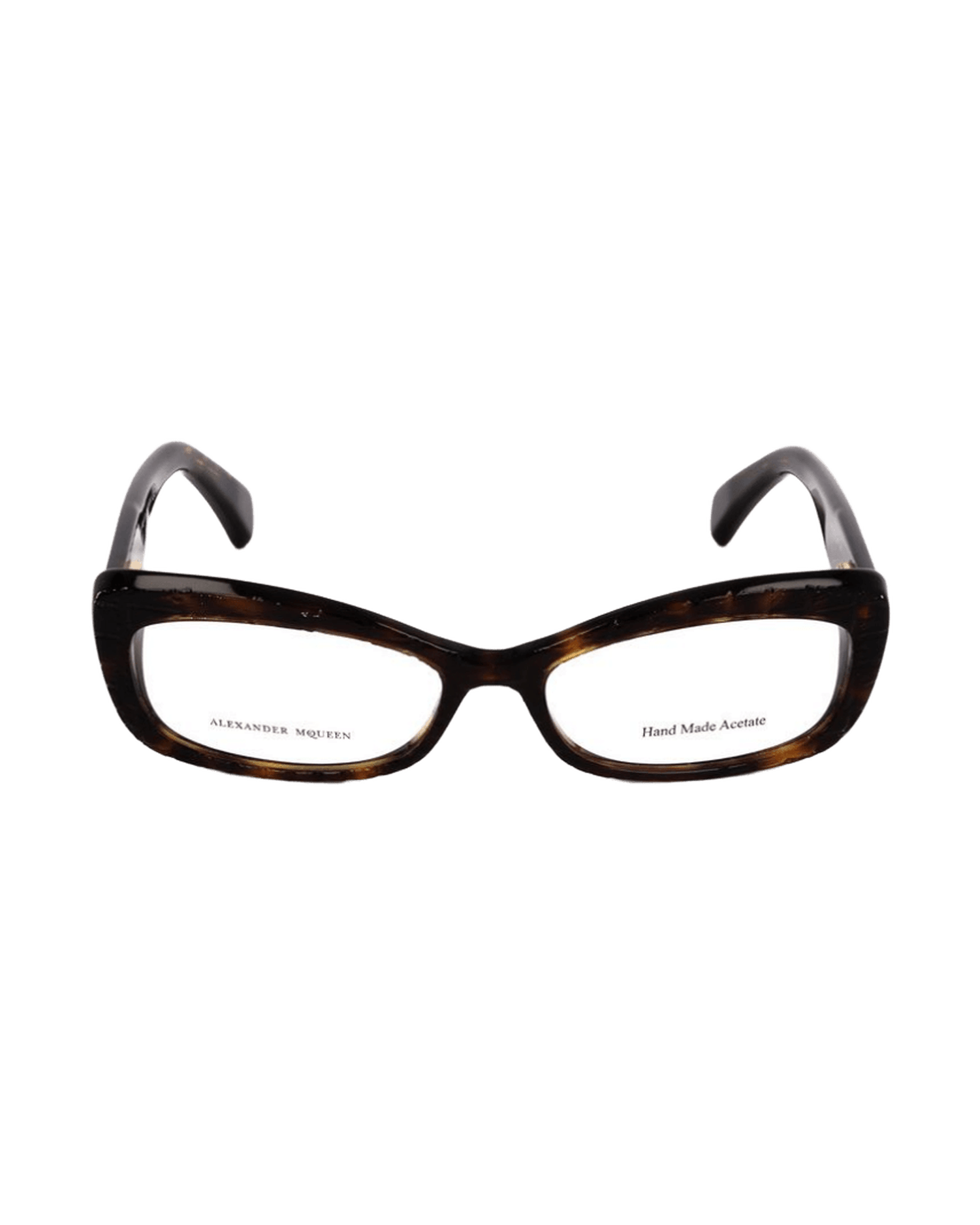 Alexander Mcqueen Bicolor Acetate Frame Glam Steals