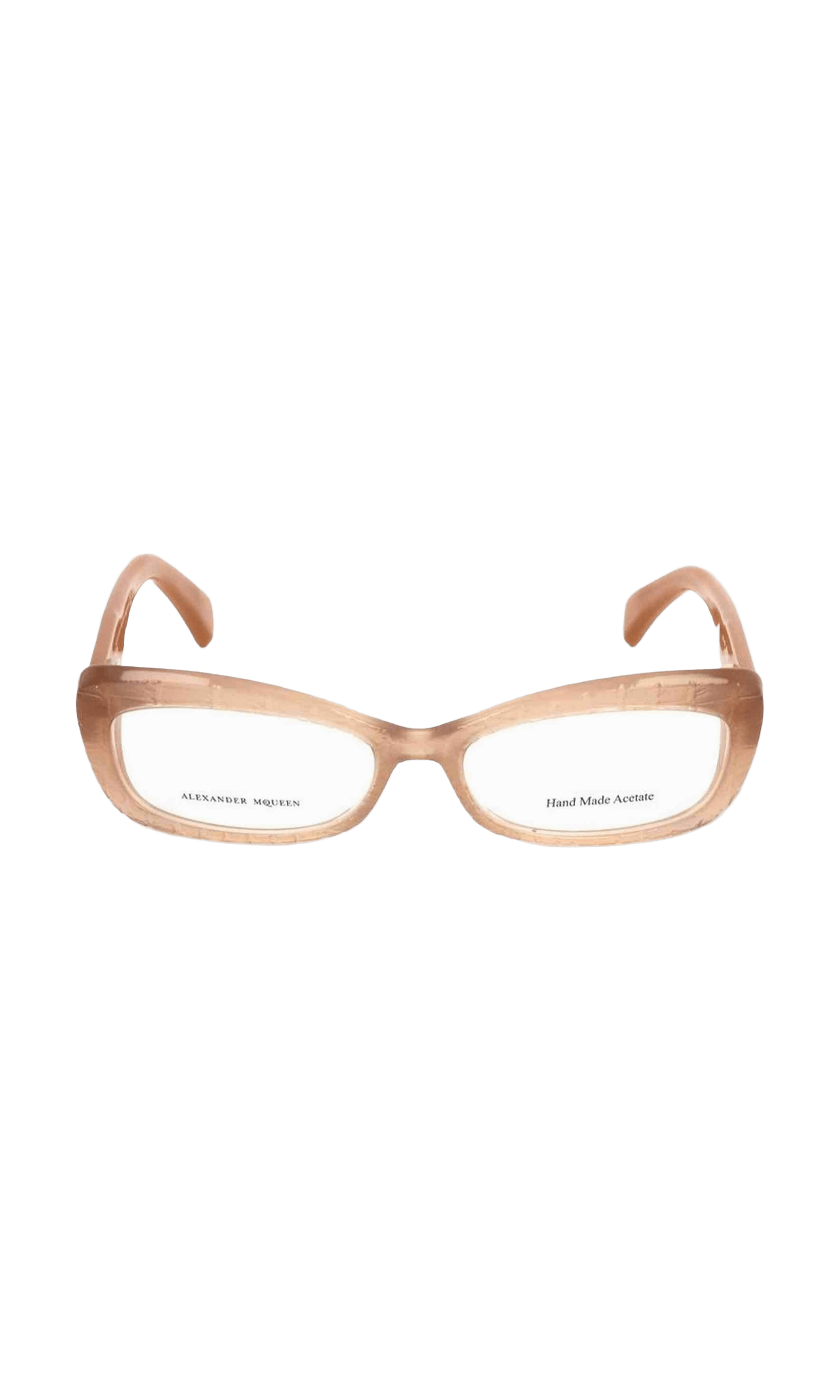 Alexander Mcqueen Bicolor Acetate Frame Glam Steals