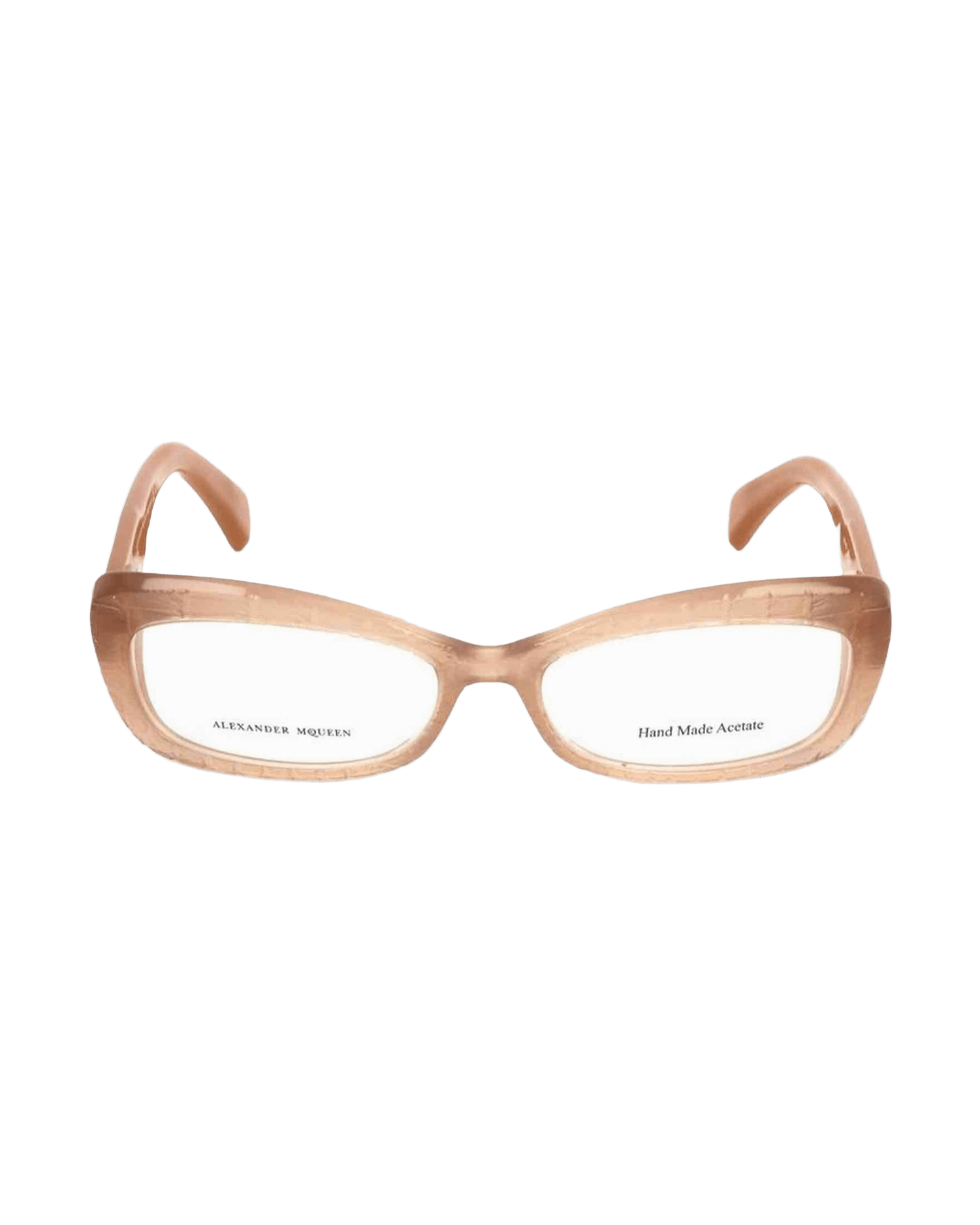 Alexander Mcqueen Bicolor Acetate Frame Glam Steals