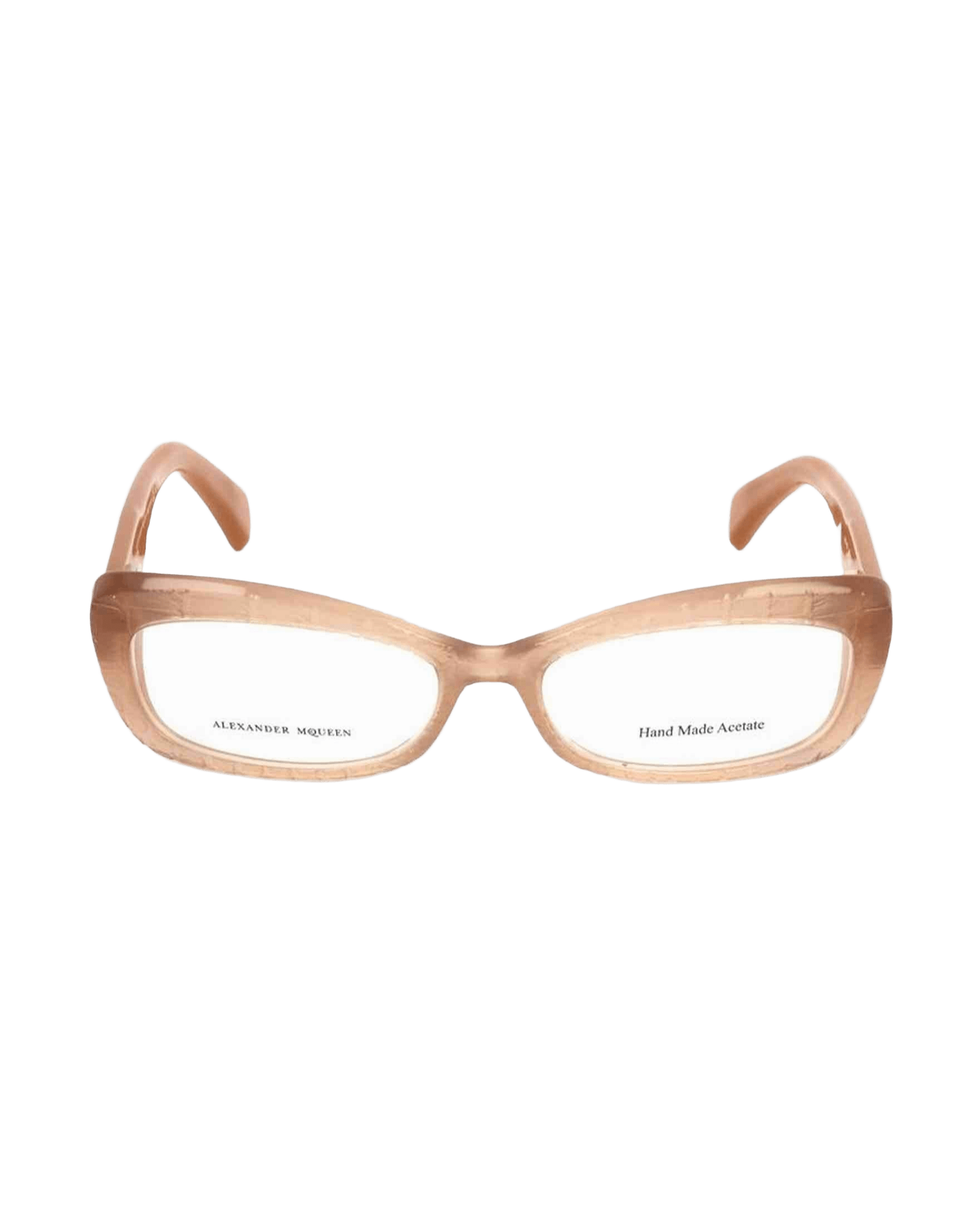 Alexander Mcqueen Bicolor Acetate Frame Glam Steals