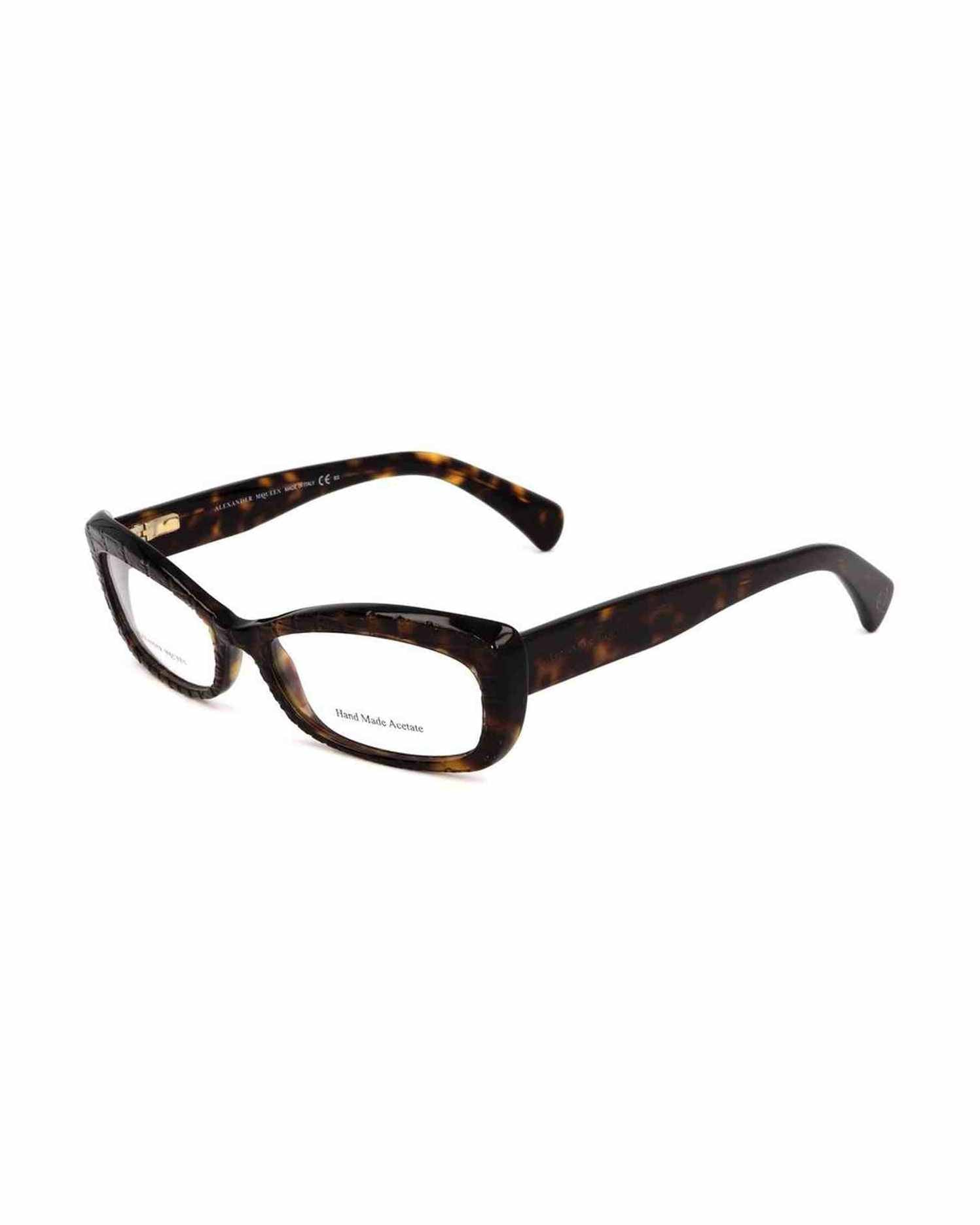Alexander Mcqueen Bicolor Acetate Frame Glam Steals