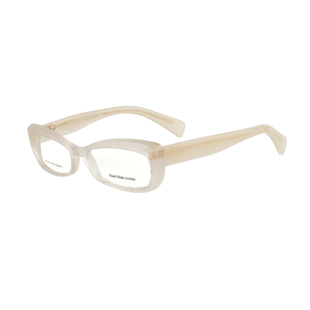 Alexander Mcqueen Bicolor Acetate Frame Glam Steals