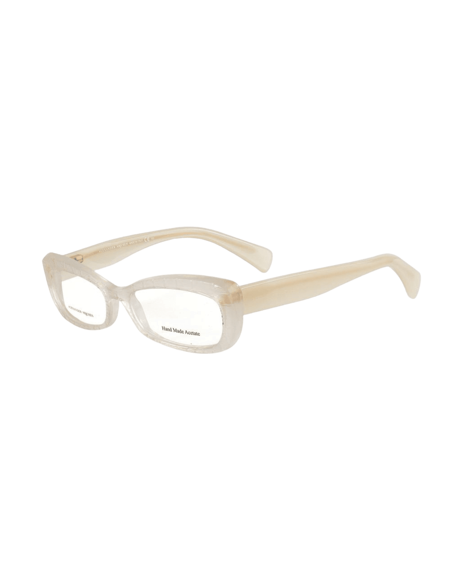 Alexander Mcqueen Bicolor Acetate Frame Glam Steals