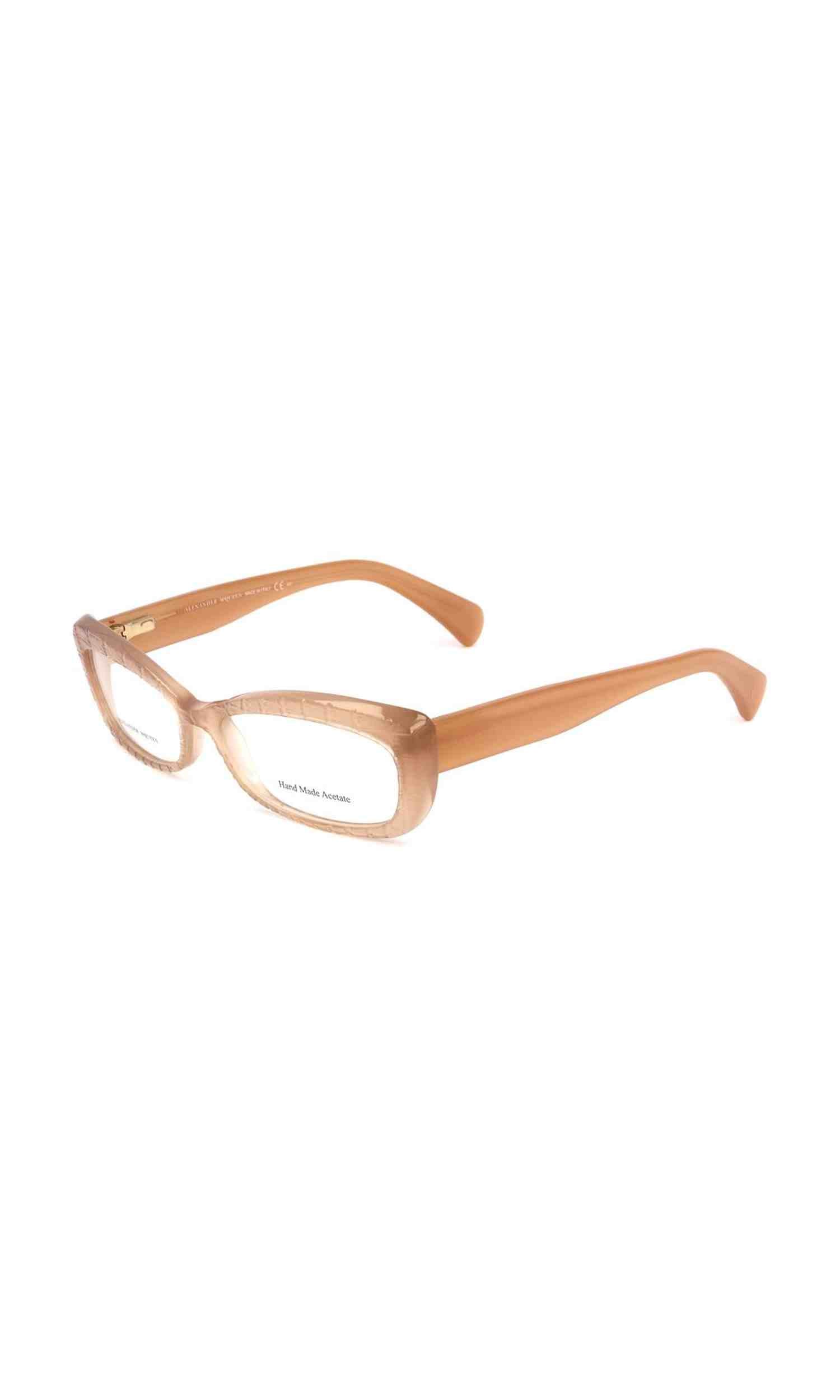 Alexander Mcqueen Bicolor Acetate Frame Glam Steals