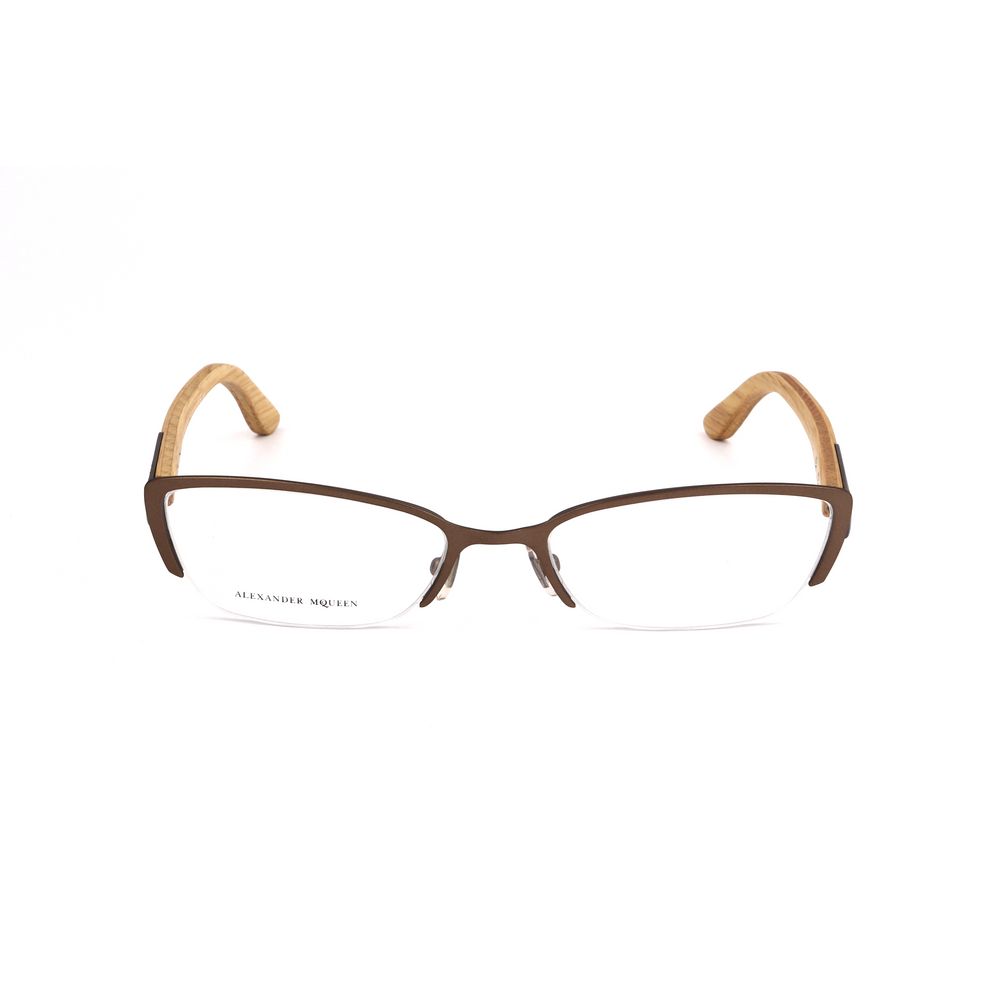 Alexander Mcqueen Bicolor Metal Frame Glam Steals