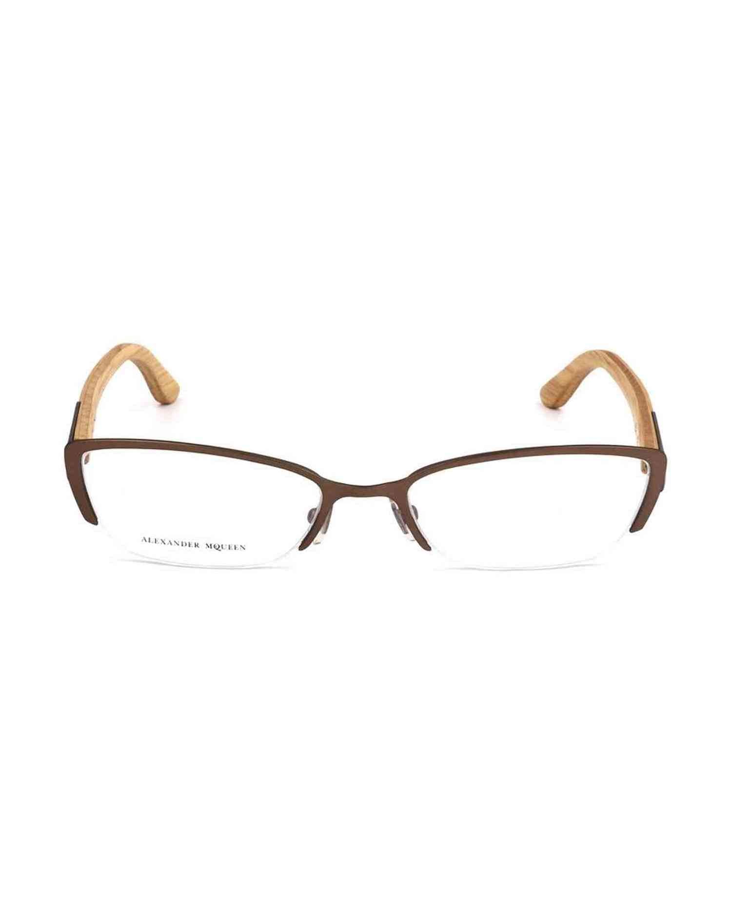 Alexander Mcqueen Bicolor Metal Frame Glam Steals