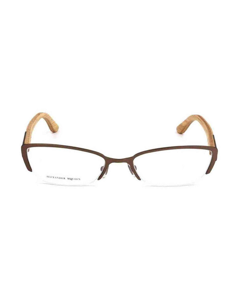 Alexander Mcqueen Bicolor Metal Frame Glam Steals