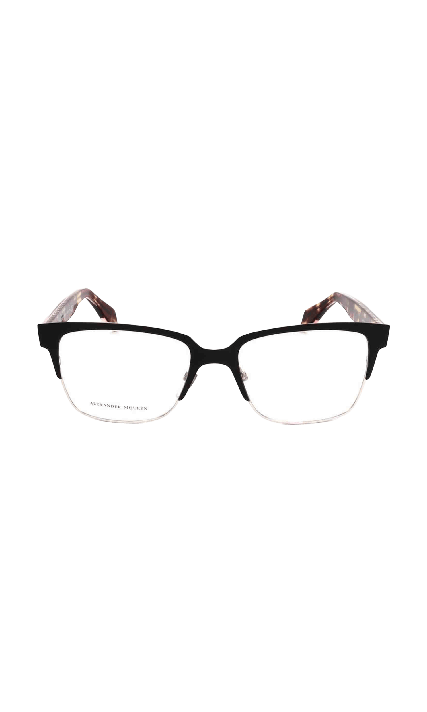Alexander Mcqueen Bicolor Metal Frame Glam Steals