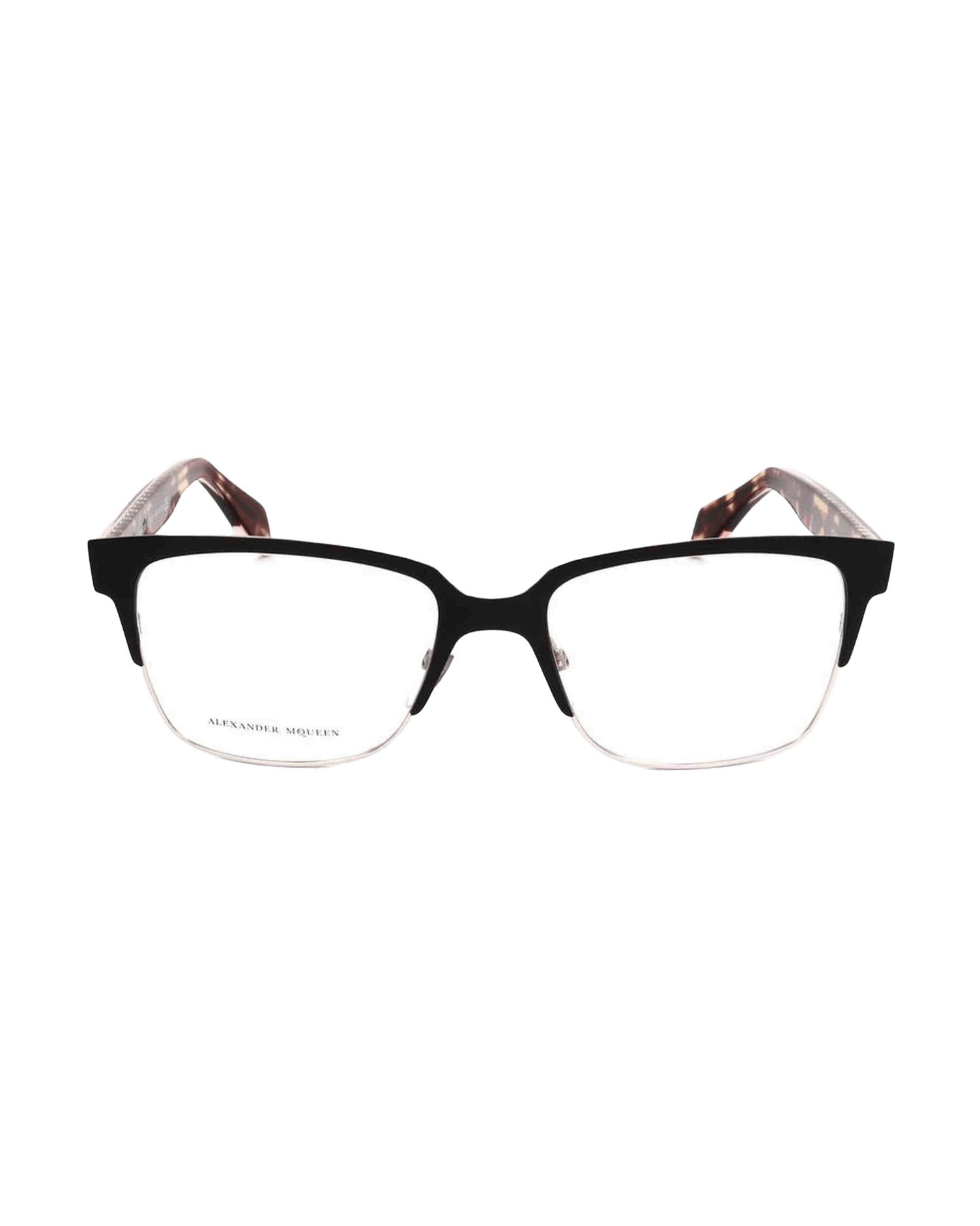 Alexander Mcqueen Bicolor Metal Frame Glam Steals