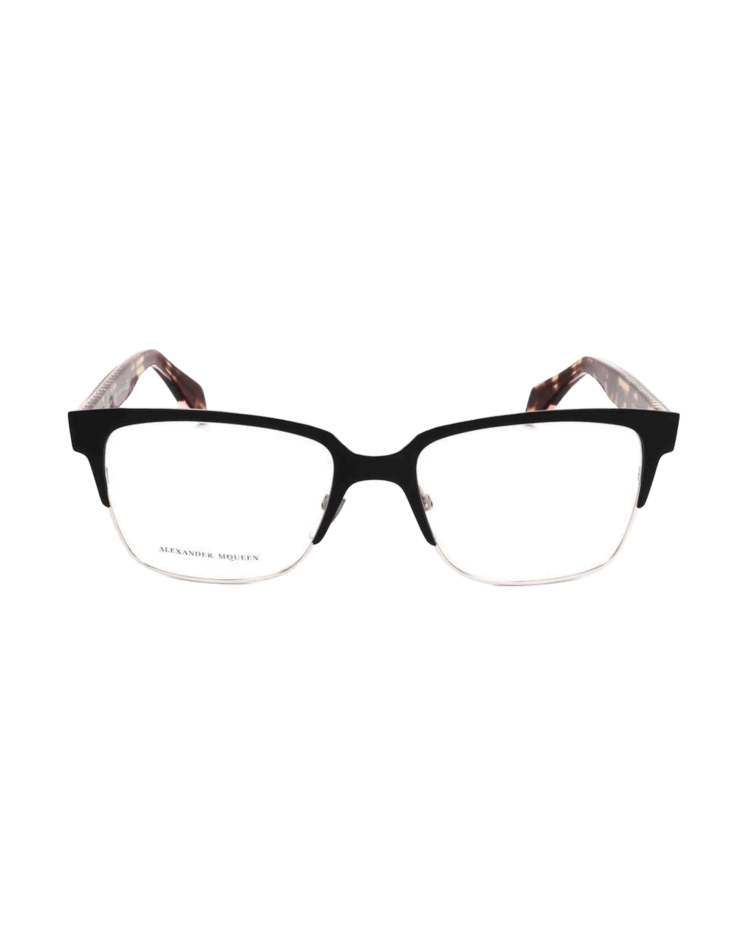 Alexander Mcqueen Bicolor Metal Frame Glam Steals