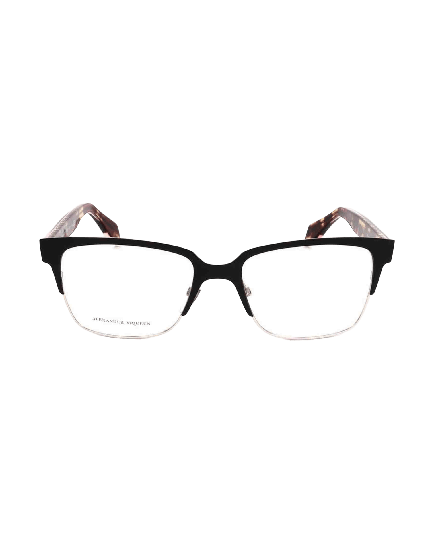Alexander Mcqueen Bicolor Metal Frame Glam Steals