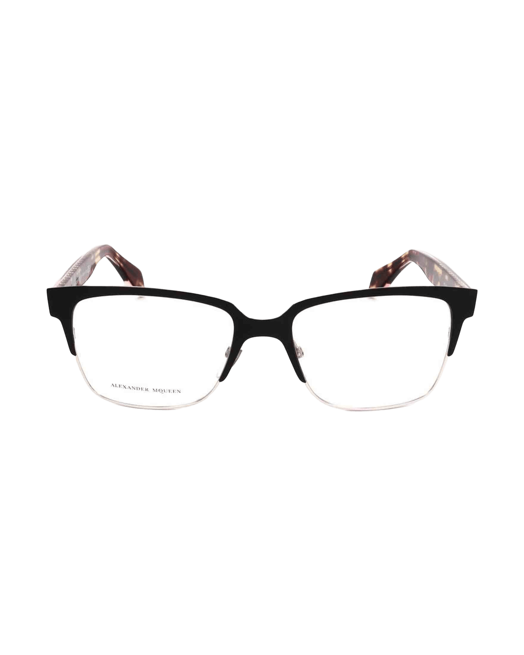 Alexander Mcqueen Bicolor Metal Frame Glam Steals