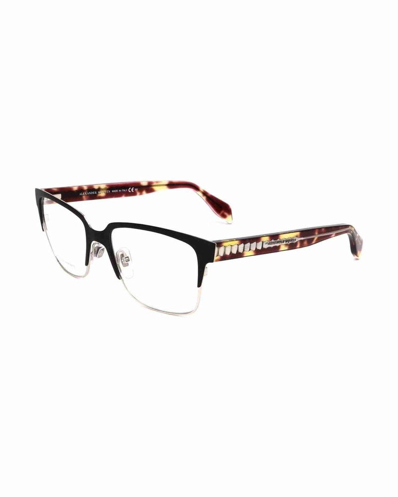 Alexander Mcqueen Bicolor Metal Frame Glam Steals