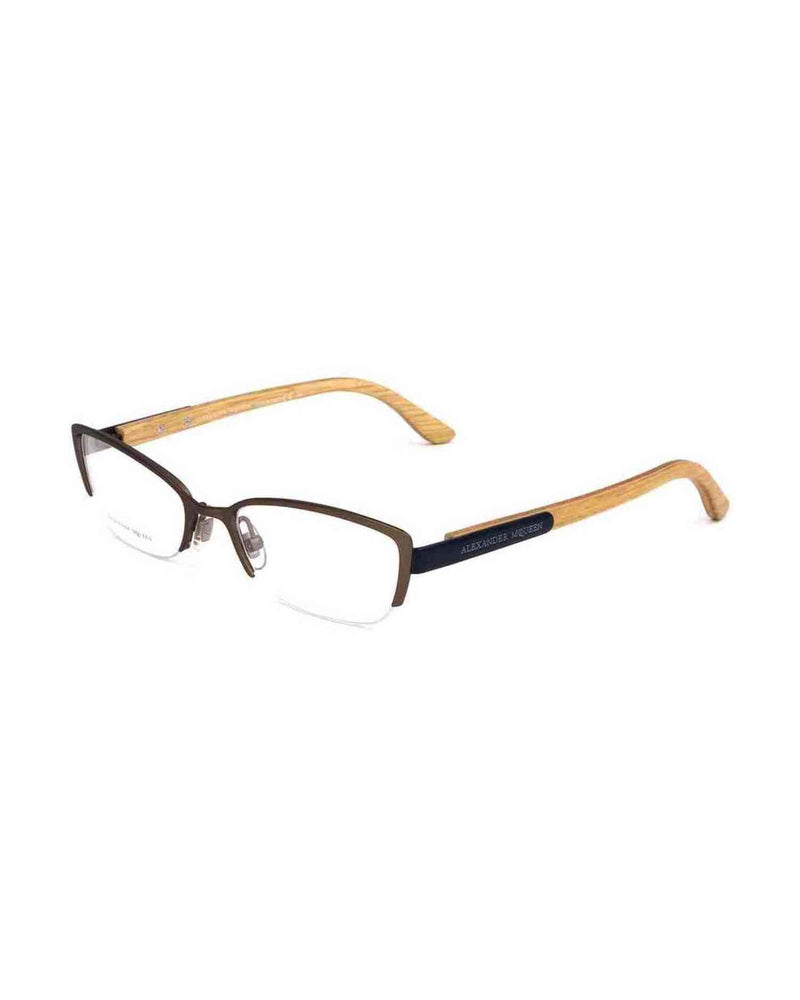 Alexander Mcqueen Bicolor Metal Frame Glam Steals
