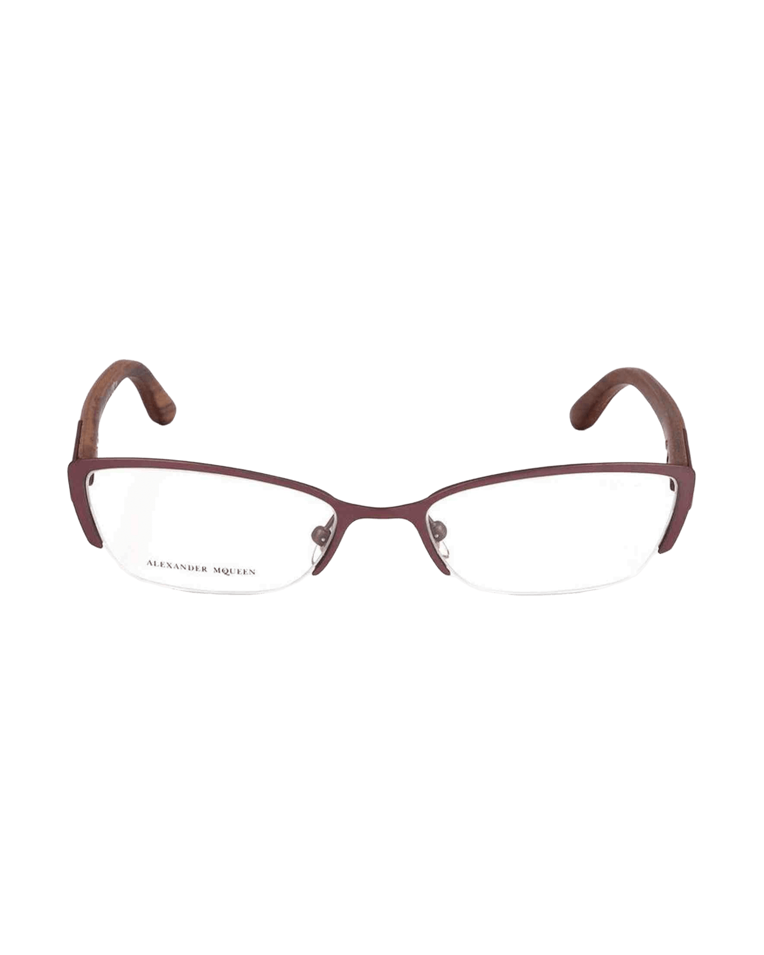 Alexander Mcqueen Bicolor Metal Frame Glam Steals