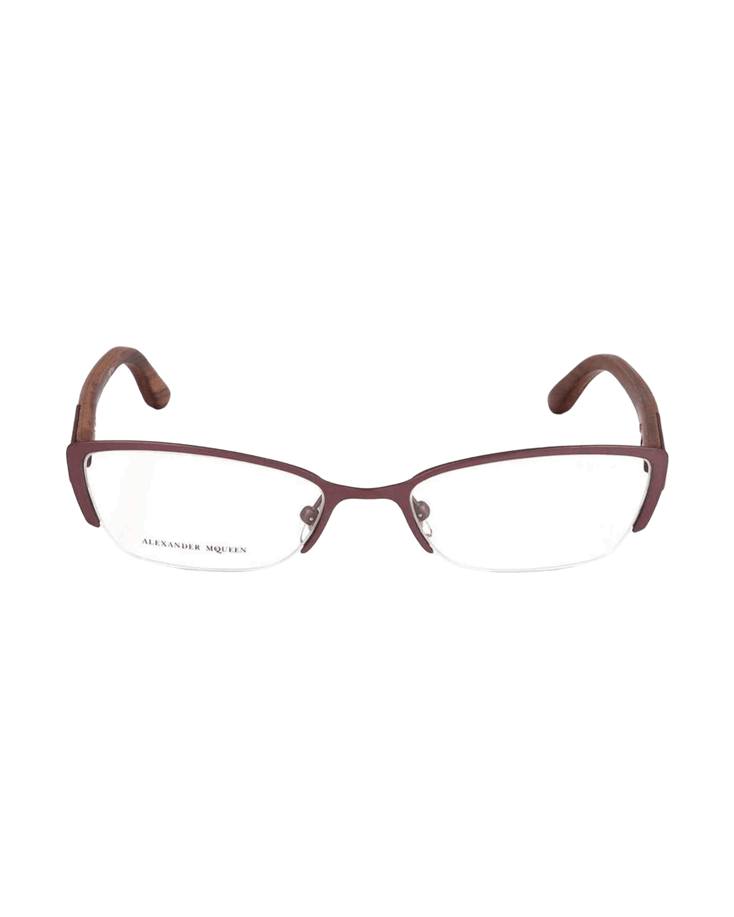 Alexander Mcqueen Bicolor Metal Frame Glam Steals