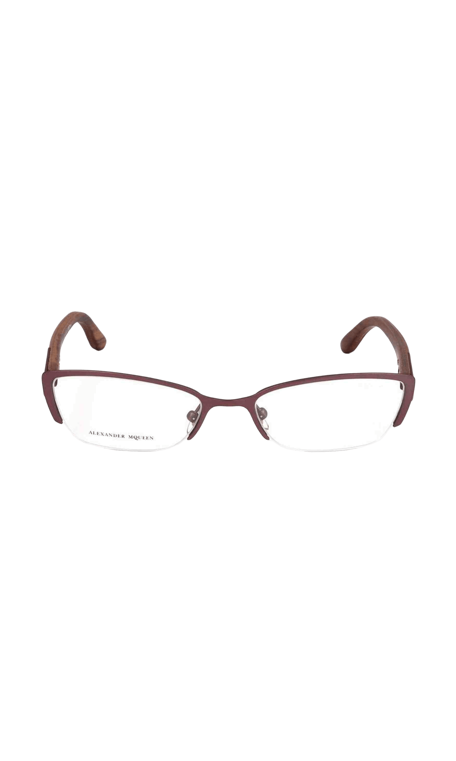 Alexander Mcqueen Bicolor Metal Frame Glam Steals