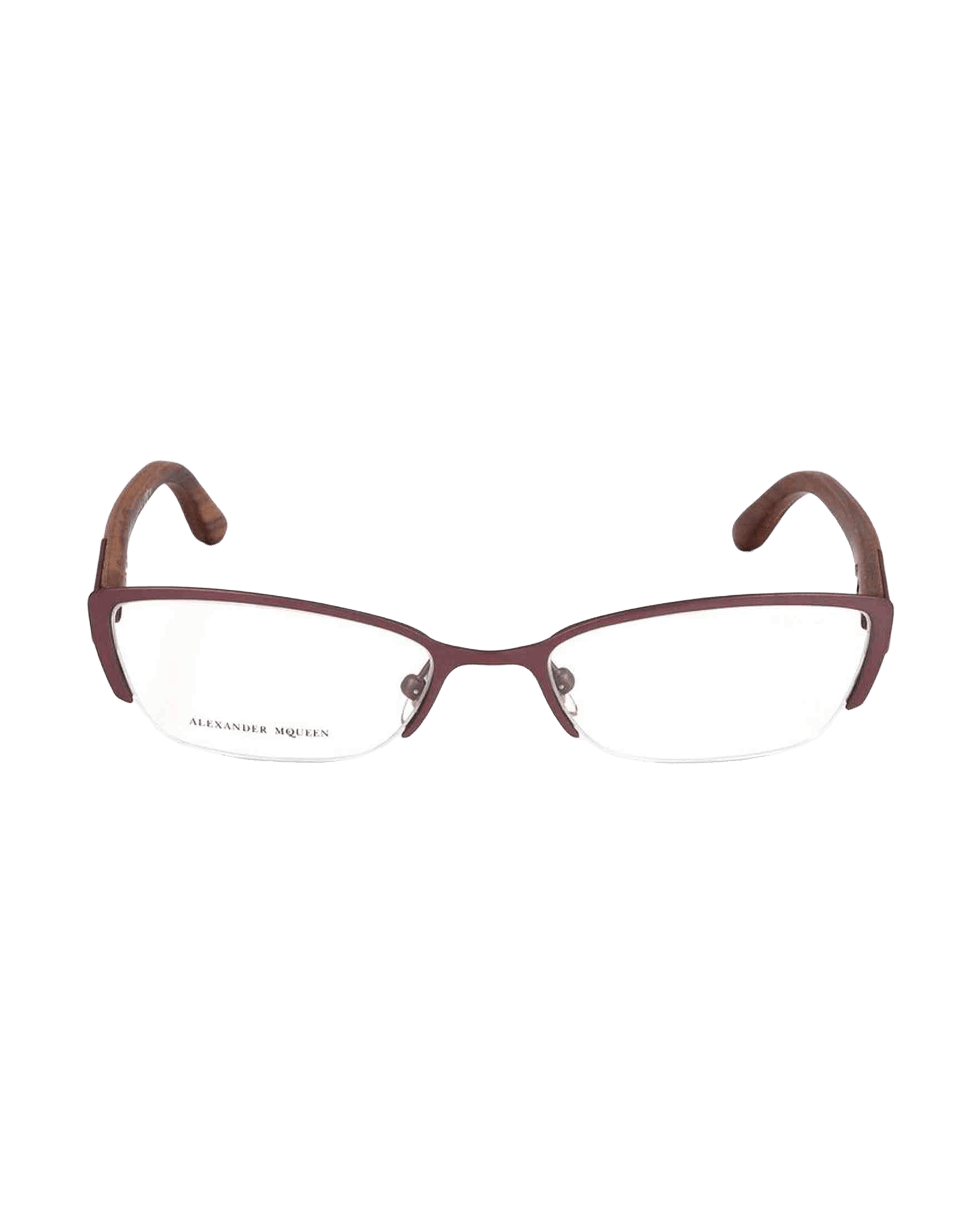 Alexander Mcqueen Bicolor Metal Frame Glam Steals