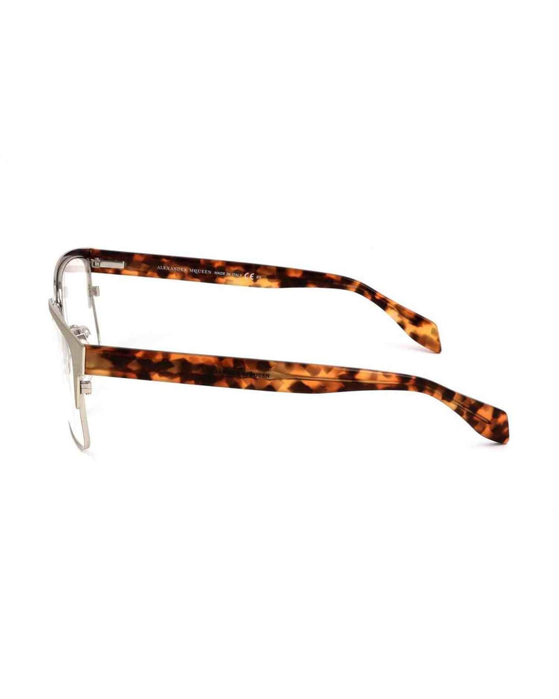 Alexander Mcqueen Bicolor Metal Frame Glam Steals