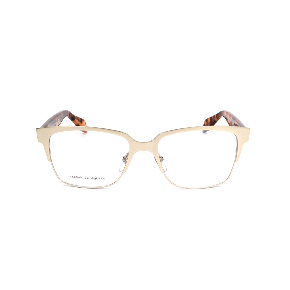 Alexander Mcqueen Bicolor Metal Frame Glam Steals
