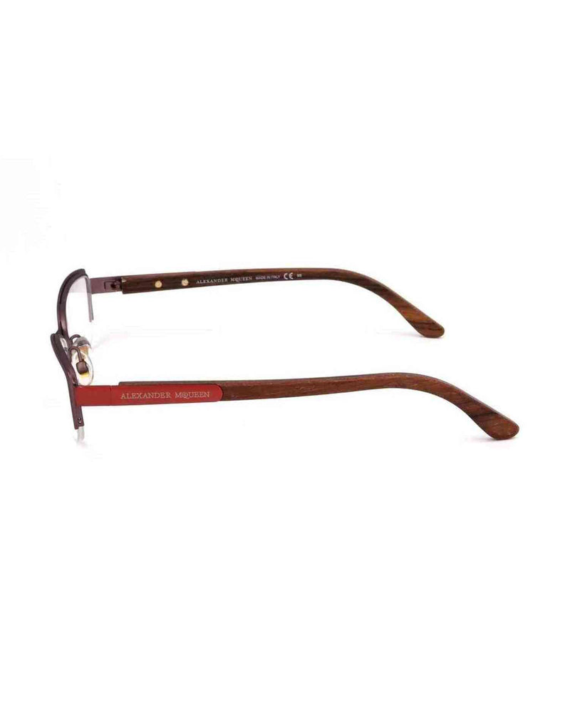 Alexander Mcqueen Bicolor Metal Frame Glam Steals