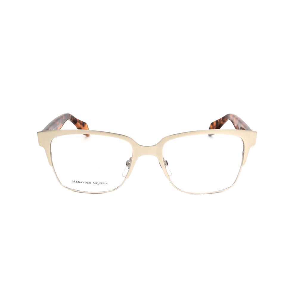 Alexander Mcqueen Bicolor Metal Frame Glam Steals