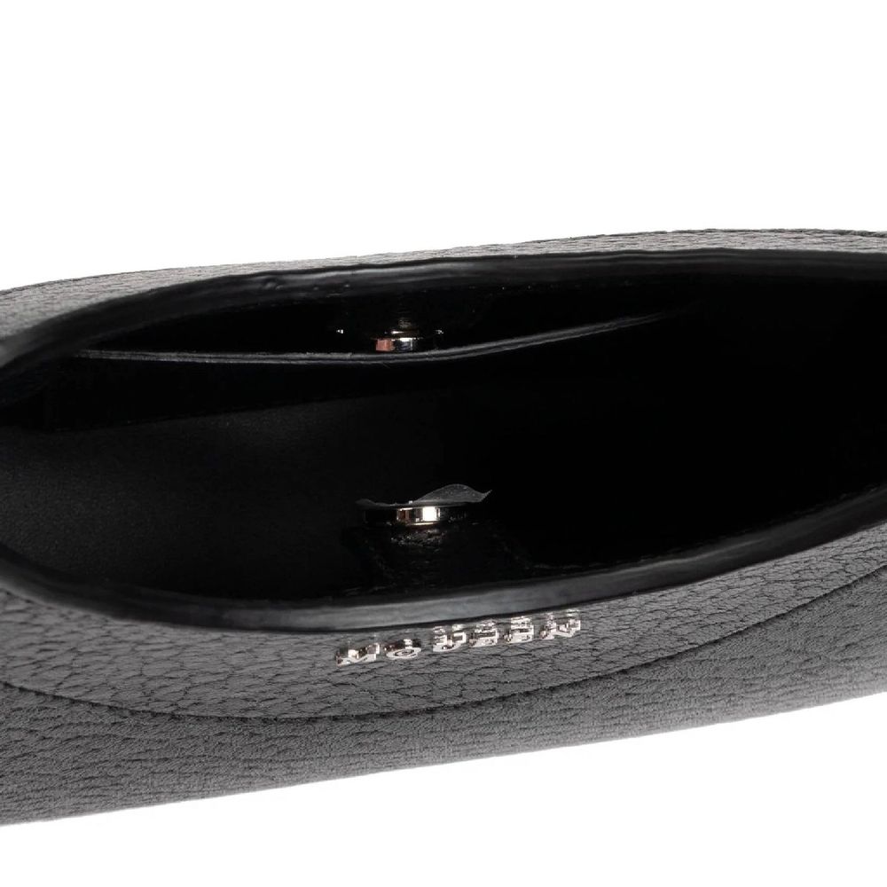 Alexander Mcqueen Black Leather Lamb Handbag Glam Steals