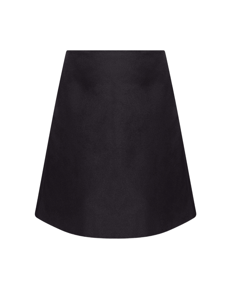 Alexander Mcqueen Black Skirt Glam Steals