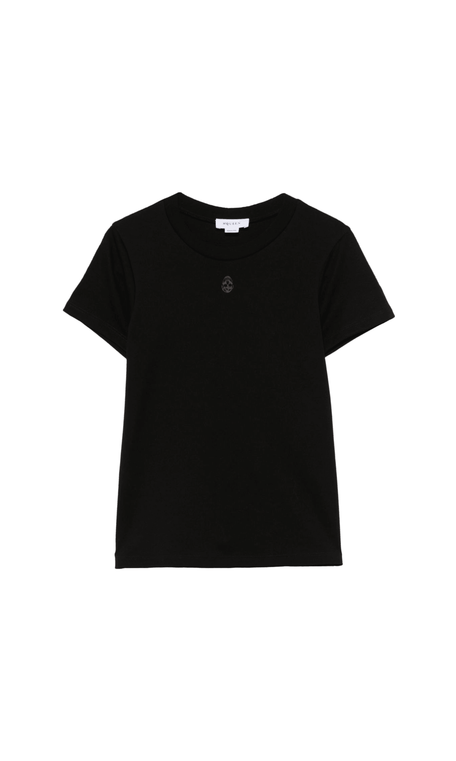 Alexander Mcqueen Black T-shirt Glam Steals