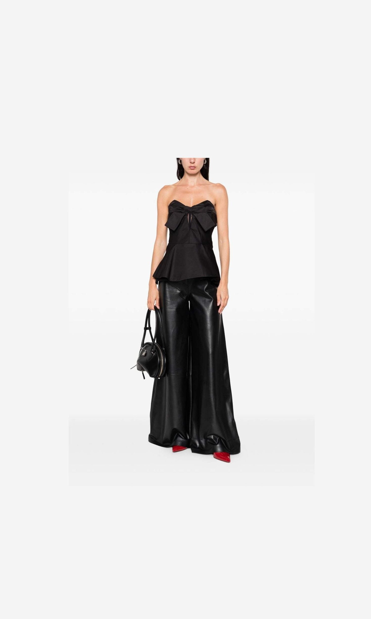 Alexander Mcqueen Black Top Glam Steals