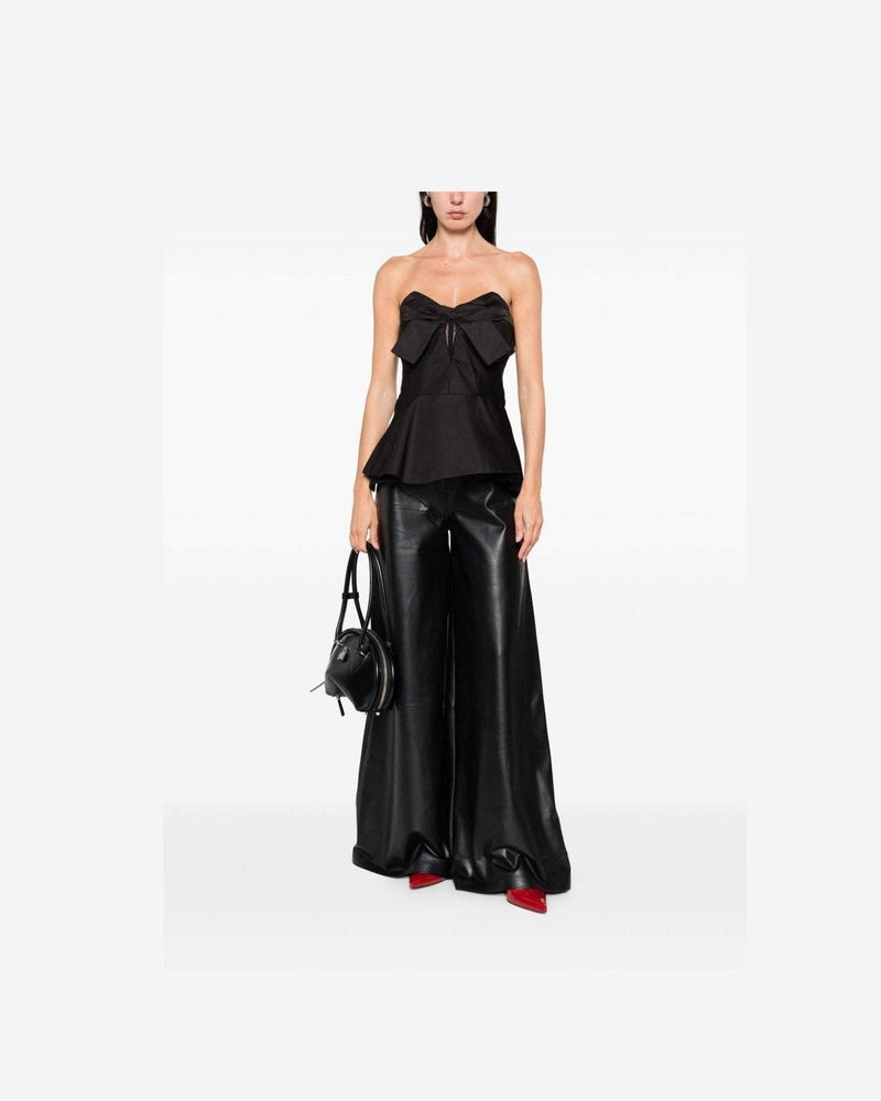 Alexander Mcqueen Black Top Glam Steals