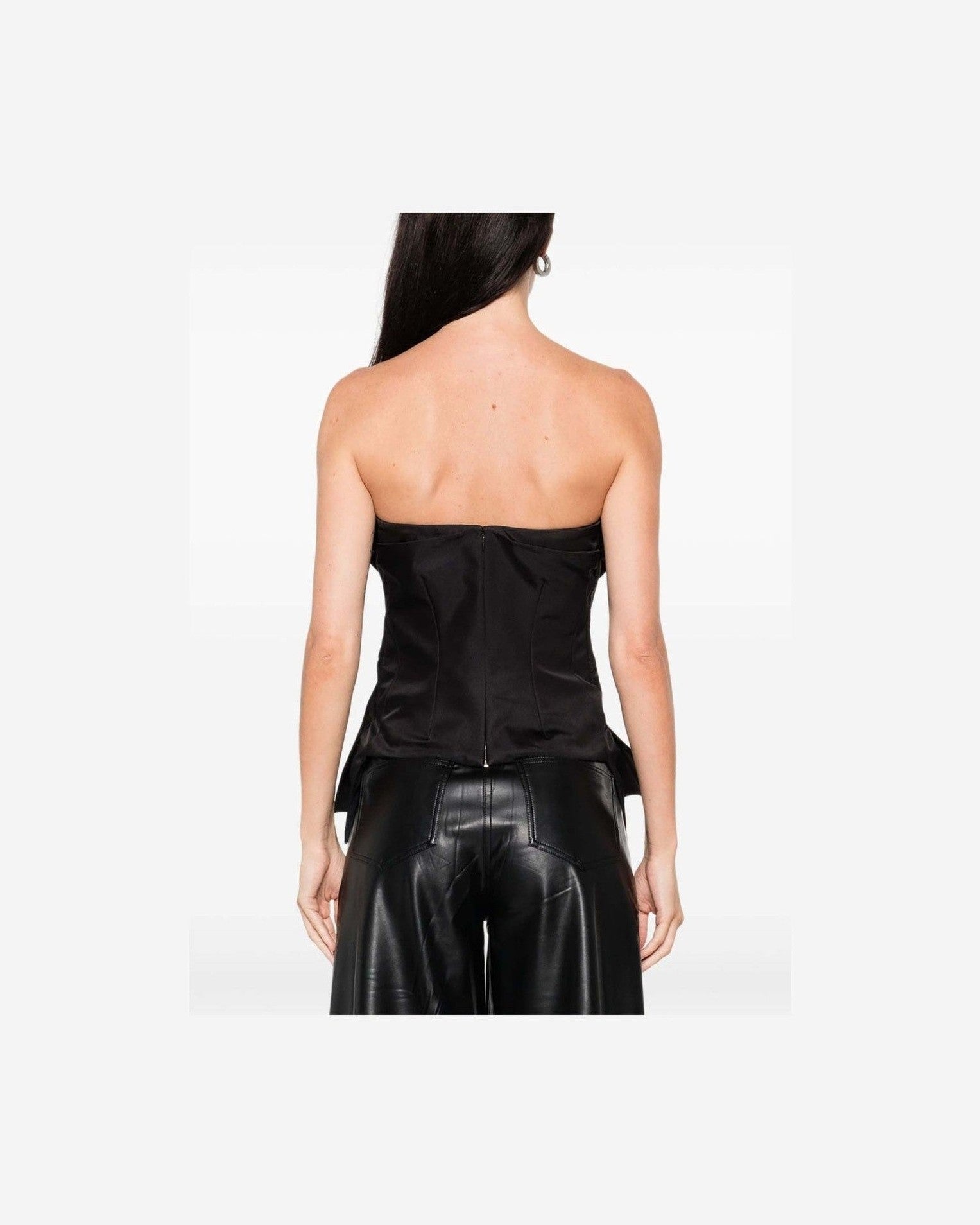 Alexander Mcqueen Black Top Glam Steals