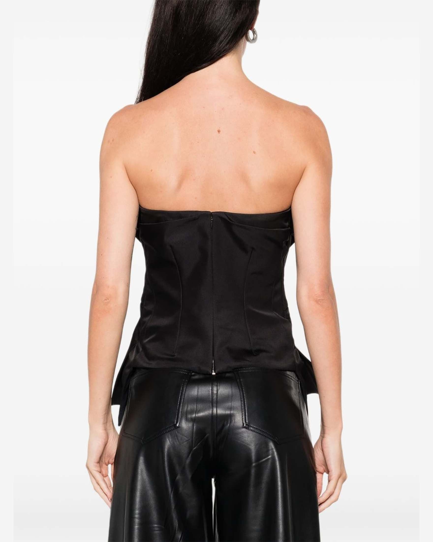 Alexander Mcqueen Black Top Glam Steals