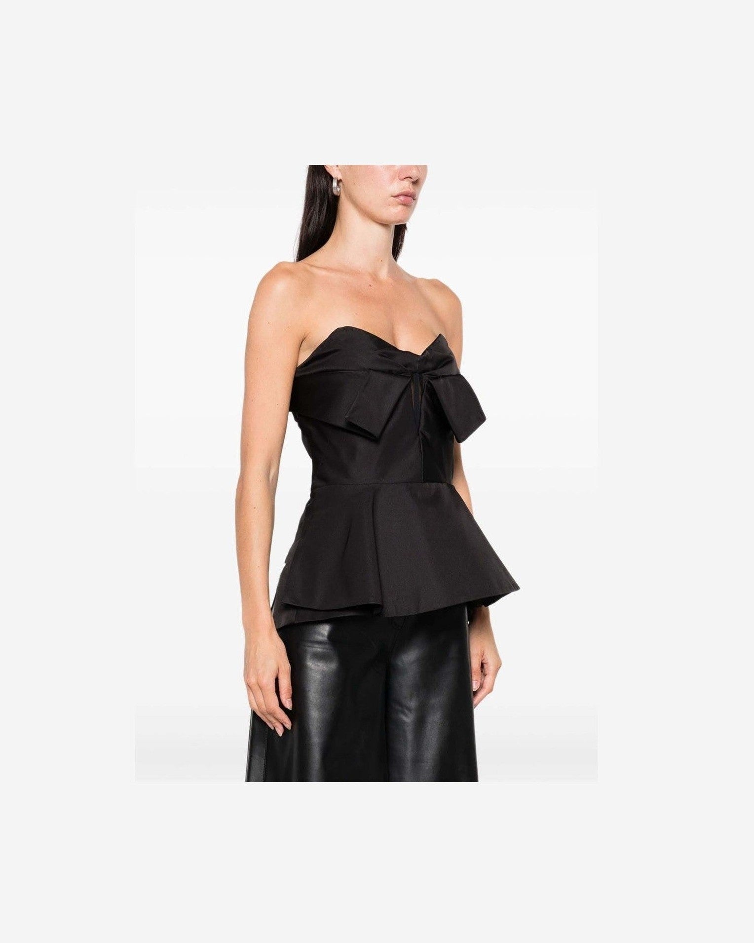 Alexander Mcqueen Black Top Glam Steals