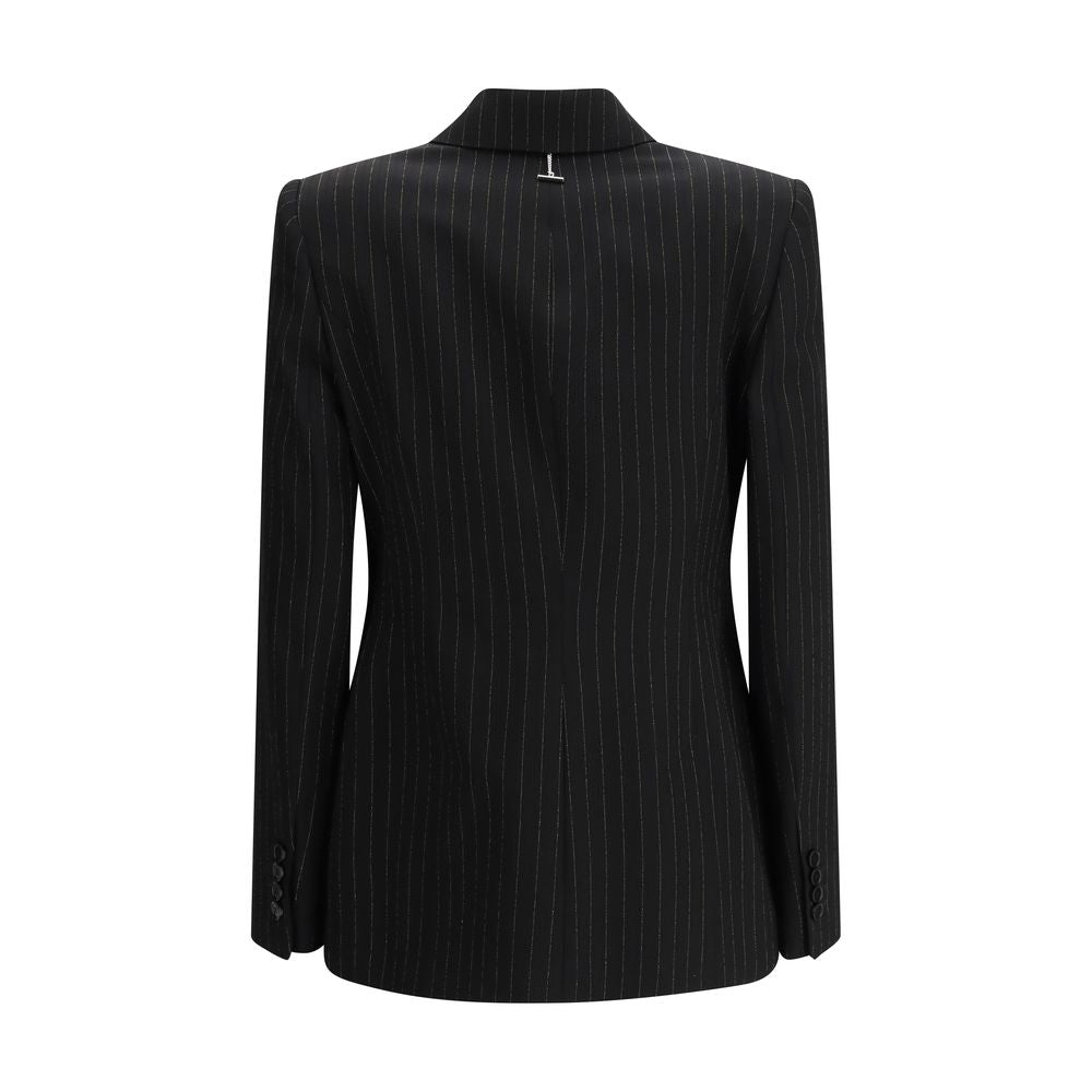 Alexander Mcqueen Black Wool Blazer Glam Steals