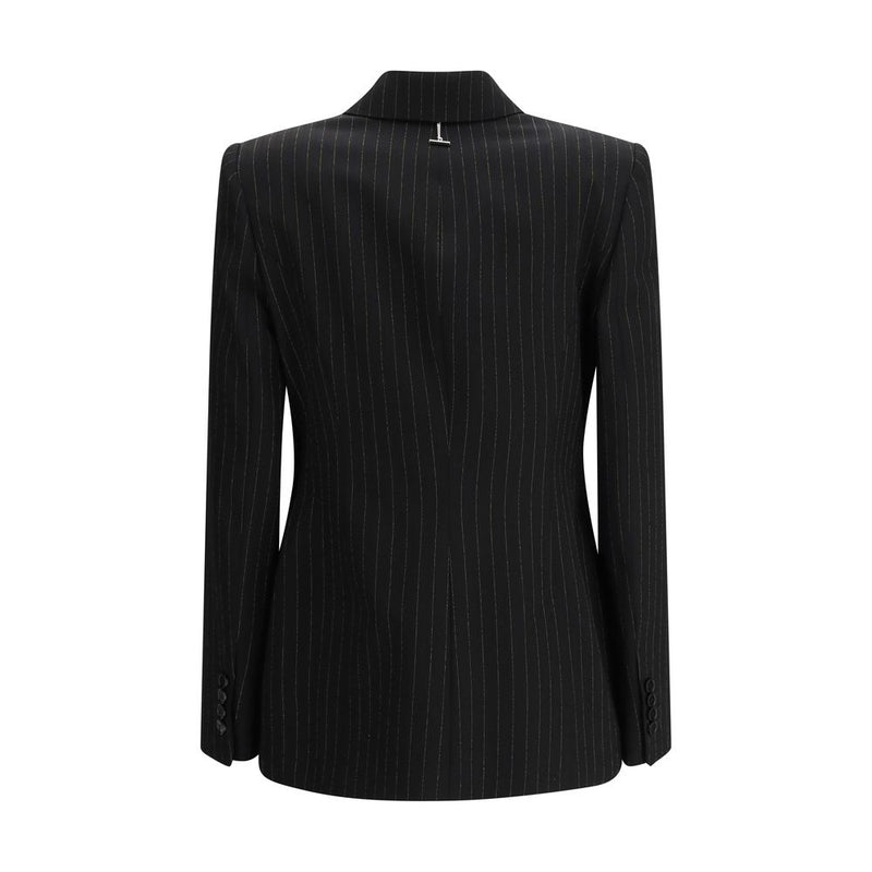 Alexander Mcqueen Black Wool Blazer 