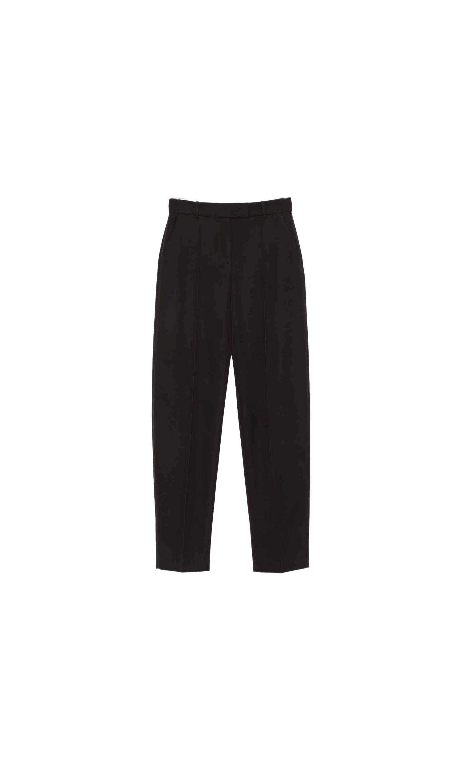 Alexander Mcqueen Brown Trouser Glam Steals