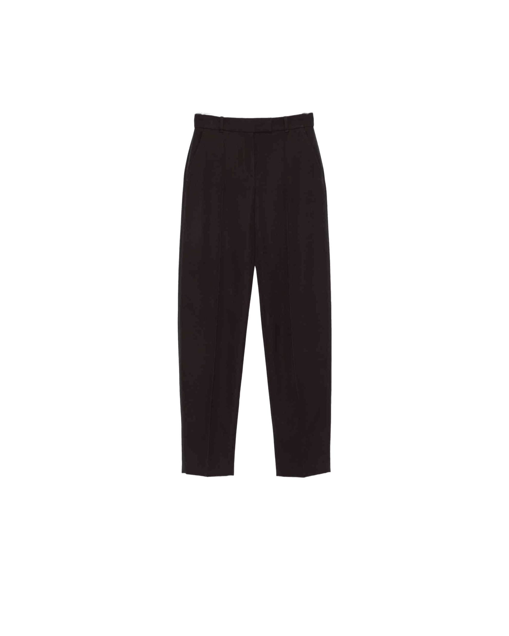 Alexander Mcqueen Brown Trouser Glam Steals