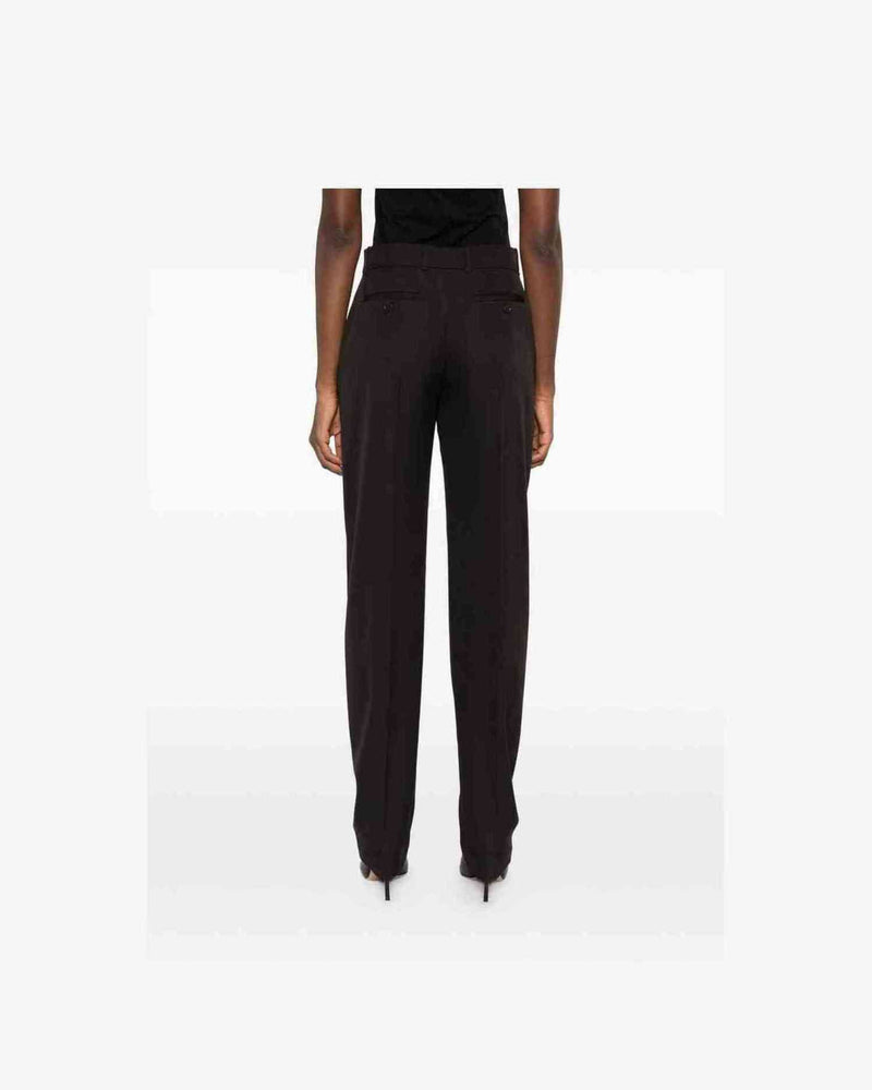 Alexander Mcqueen Brown Trouser Glam Steals