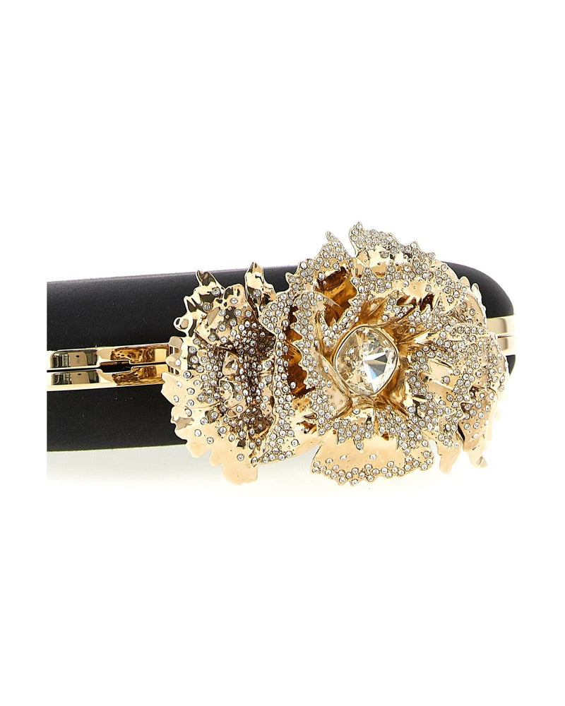 Alexander Mcqueen Carnation Clutch Glam Steals