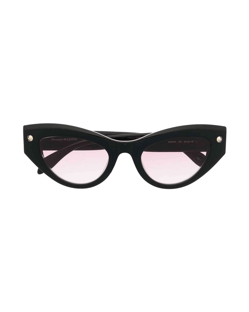 Alexander Mcqueen Cat Eye Frame Sunglasses Glam Steals