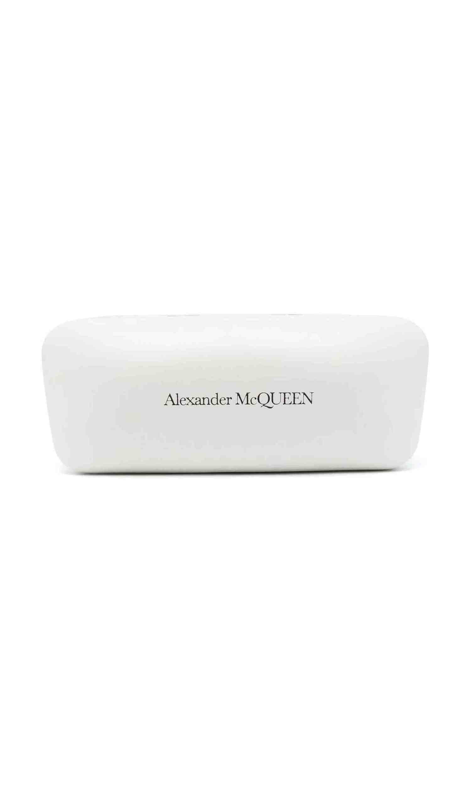 Alexander Mcqueen Cat Eye Frame Sunglasses Glam Steals