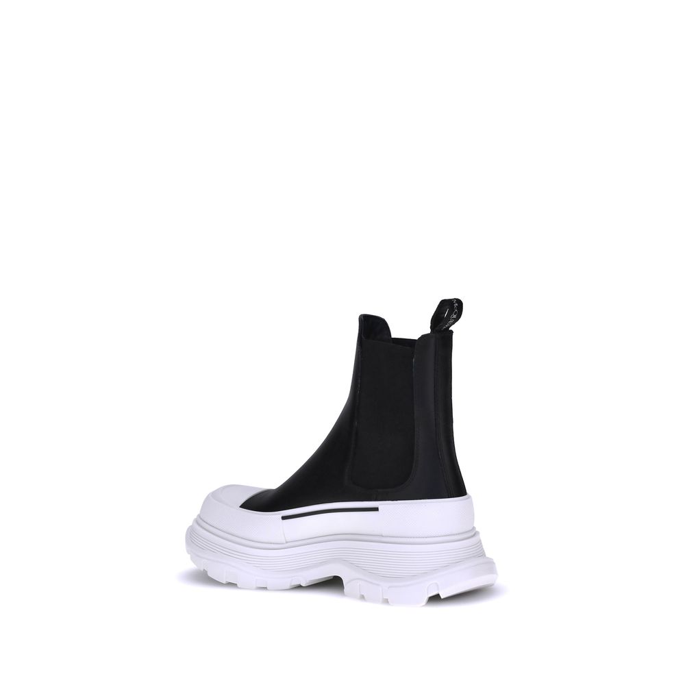 Alexander Mcqueen Chelsea Ankle Boots Glam Steals